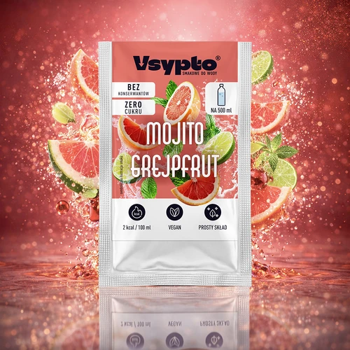 VSYPTO med smak av Mojito Grapefrukt, 3 g
