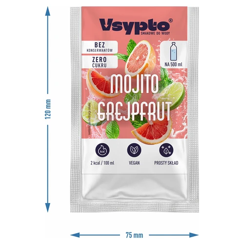 VSYPTO med smak av Mojito Grapefrukt, 3 g - 4