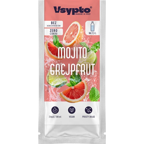 VSYPTO med smak av Mojito Grapefrukt, 9 g - 2