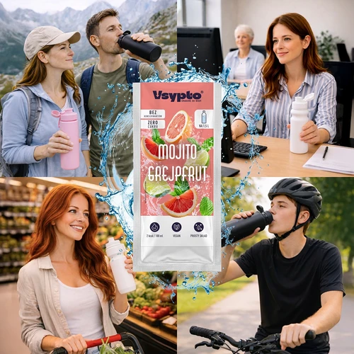 VSYPTO med smak av Mojito Grapefrukt, 9 g - 7