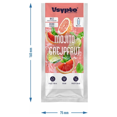 VSYPTO med smak av Mojito Grapefrukt, 9 g - 4