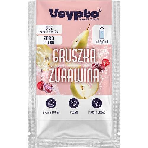 VSYPTO med smak av Päron & Tranbär, 3 g - 2