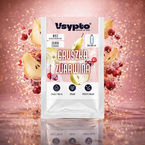 VSYPTO med smak av Päron & Tranbär, 3 g