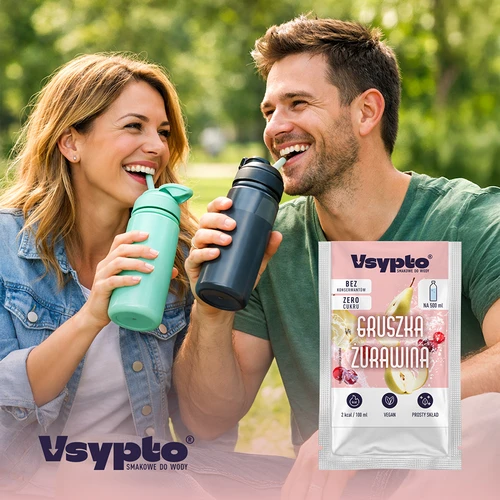 VSYPTO med smak av Päron & Tranbär, 3 g - 6