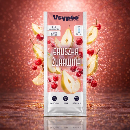 VSYPTO med smak av päron & tranbär, 9 g