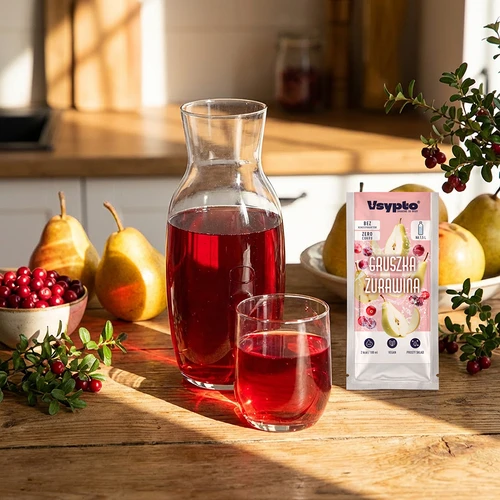 VSYPTO med smak av päron & tranbär, 9 g - 8