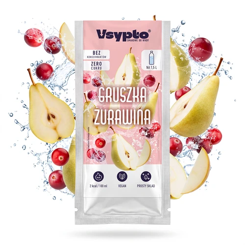 VSYPTO med smak av päron & tranbär, 9 g