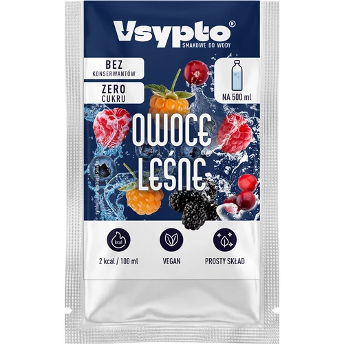 VSYPTO med smak av skogsbär, 3 g - 2