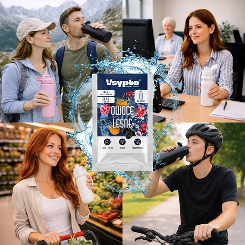 VSYPTO med smak av skogsbär, 3 g - 7