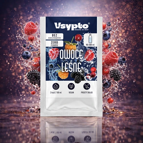 VSYPTO med smak av skogsbär, 3 g