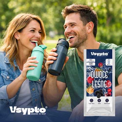 VSYPTO med smak av skogsbär, 9 g - 6