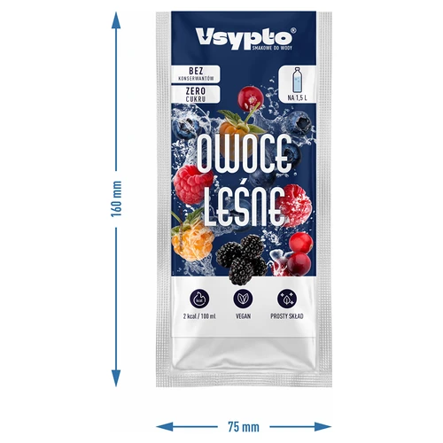 VSYPTO med smak av skogsbär, 9 g - 4