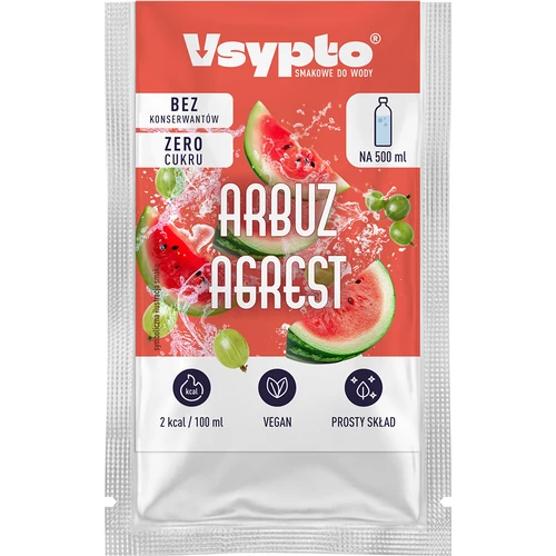 VSYPTO med smak av vattenmelon och krusbär, 3 g - 2