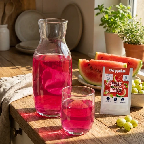 VSYPTO med smak av vattenmelon och krusbär, 3 g - 8