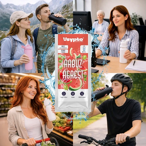 VSYPTO med smak av vattenmelon och krusbär, 9 g - 7