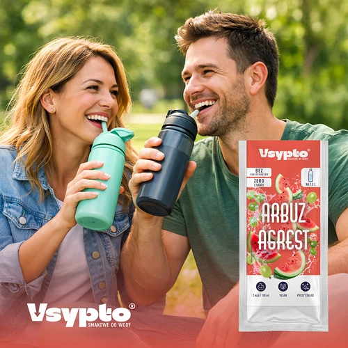 VSYPTO med smak av vattenmelon och krusbär, 9 g - 6