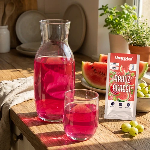 VSYPTO med smak av vattenmelon och krusbär, 9 g - 8