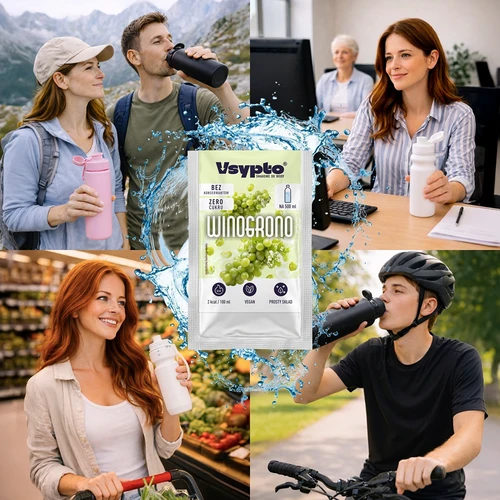 VSYPTO med smak av vindruva, 3 g - 7