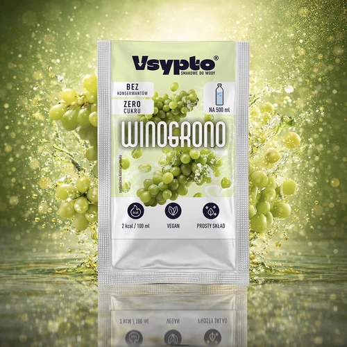 VSYPTO med smak av vindruva, 3 g