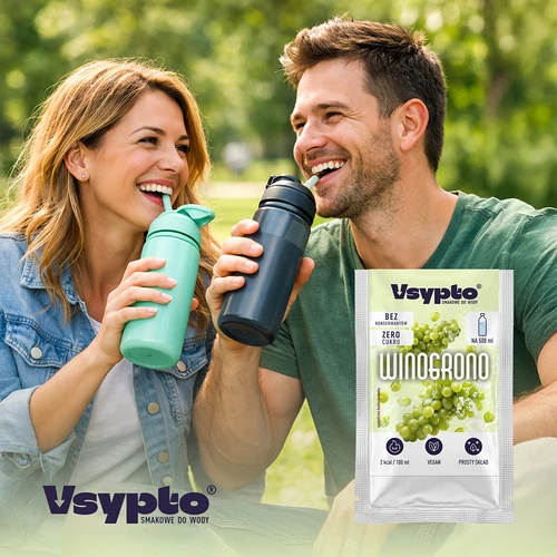 VSYPTO med smak av vindruva, 3 g - 6