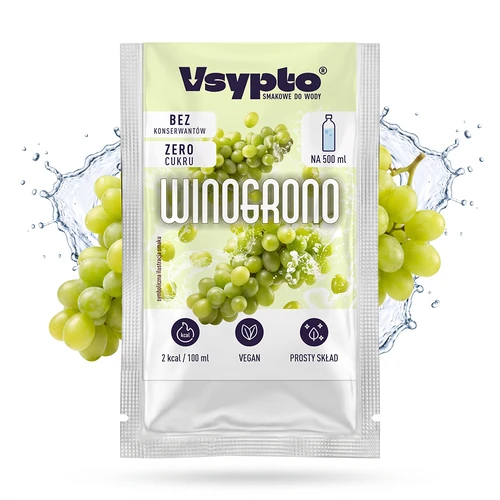 VSYPTO med smak av vindruva, 3 g