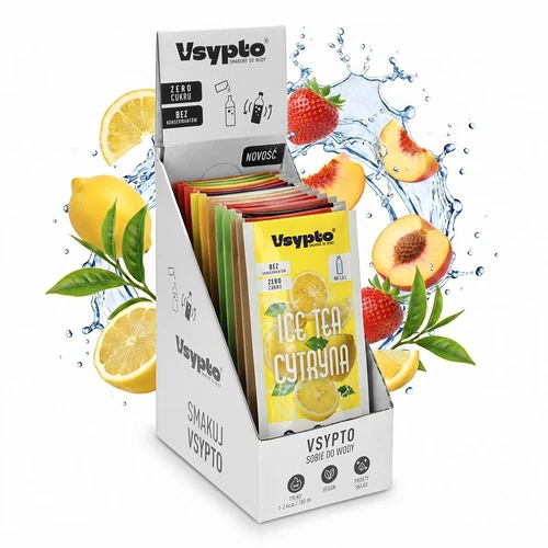 VSYPTO mix av smaker, 15 x 9 g