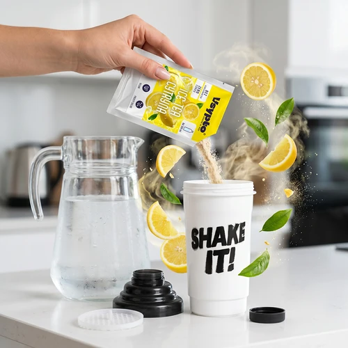 Vsypto Shaker 600 ml - SHAKE IT! - 9