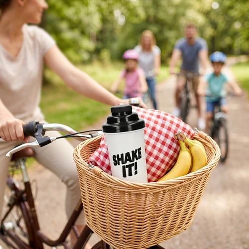 Vsypto Shaker 600 ml - SHAKE IT! - 10