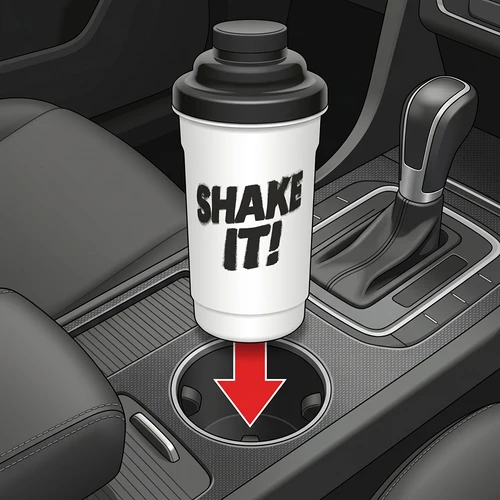 Vsypto Shaker 600 ml - SHAKE IT! - 8