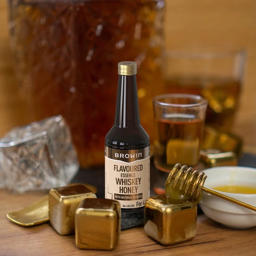 Whiskey Honung smaksatt essens 40ml - 7