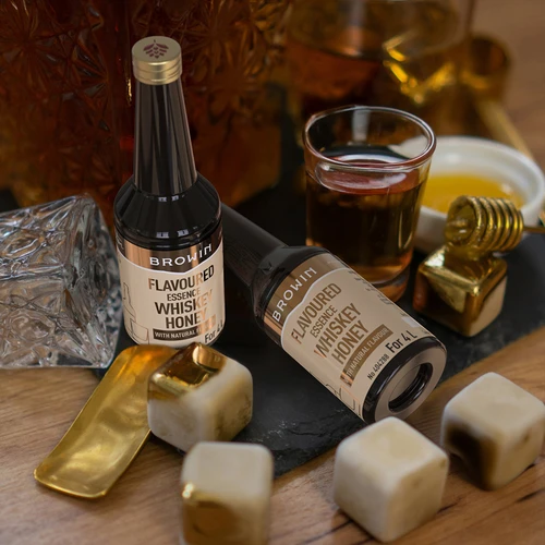 Whiskey Honung smaksatt essens 40ml - 8