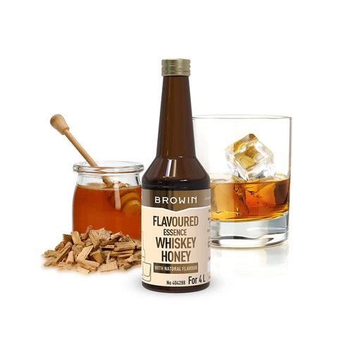 Whiskey Honung smaksatt essens 40ml - 3