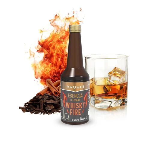 Whisky Fire-essens för 4 L, 40 ml - 3