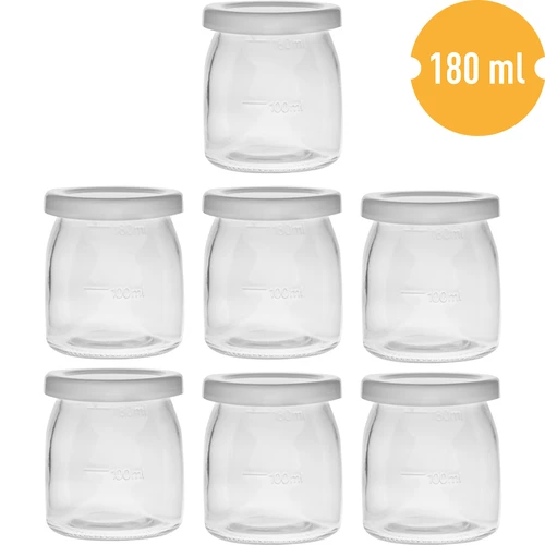 Yoghurtmaskin med termostat, 7 burkar, 1,3 L - 6