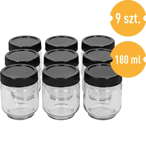 Yoghurtmaskin med termostat, 9 burkar, 1,6 L - 10