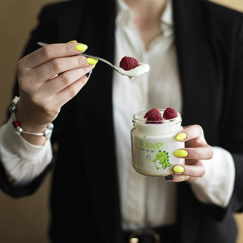 Yoghurtmaskin och burkar för barn - 14