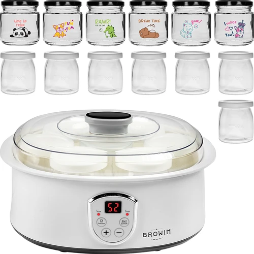 Yoghurtmaskin och burkar för barn - 2