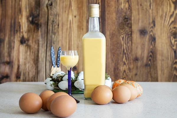 Ajerkoniak - ägglikör