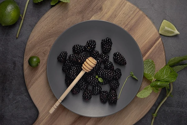 Björnbär i sin egen saft