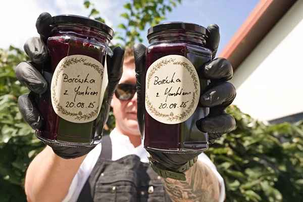 Blåbärssylt med essensen Jänek-Majster