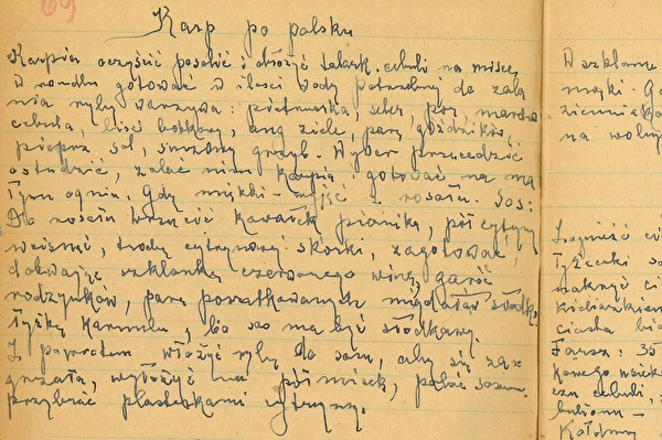 Del 4: Karp på polskt vis, braxen eller karp i luftig sås