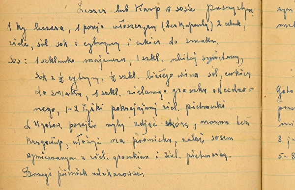 Del 4: Karp på polskt vis, braxen eller karp i luftig sås