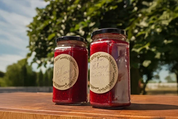 Den bästa hallonsylten - recept steg för steg