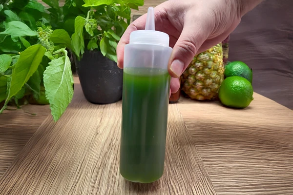 Grön örtolja – den aromatiska hemligheten i ditt kök