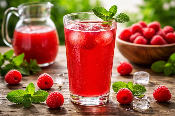 Hallonsaft