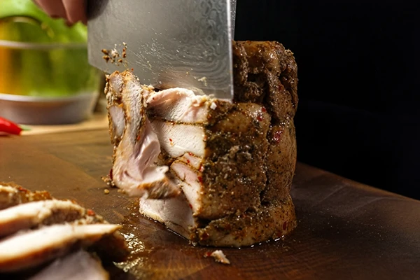 Hemgjord kycklingkebab