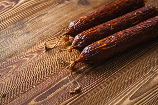 Hemlagad krakowska – rökt