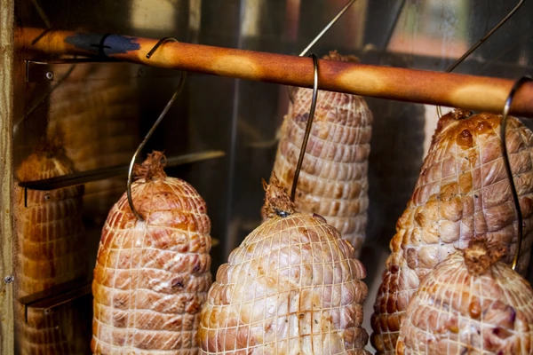 Hemrökt skinka - rökkalas