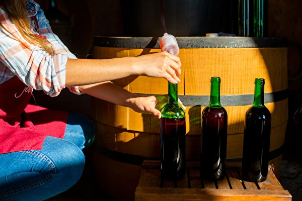 Hur gör man vin steg för steg?