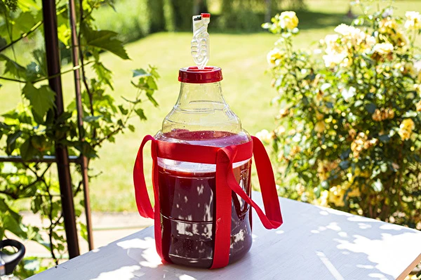 Hur gör man vin steg för steg?